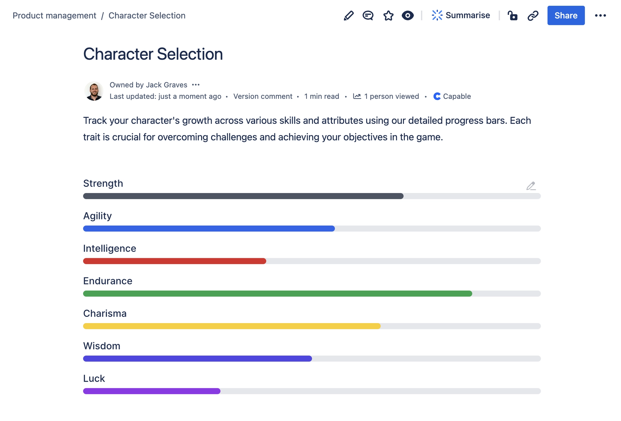 HTML in Confluence Pages Example 2