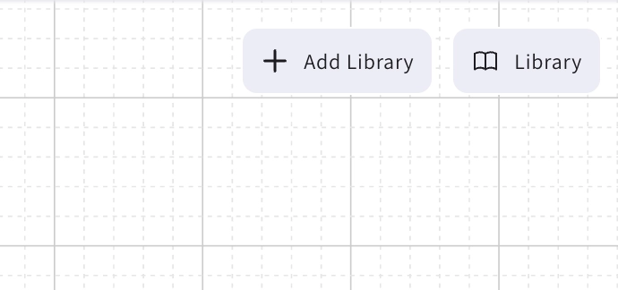 Use shape libraries in Excalidraw