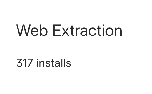 Web Extraction Macro for Confluence