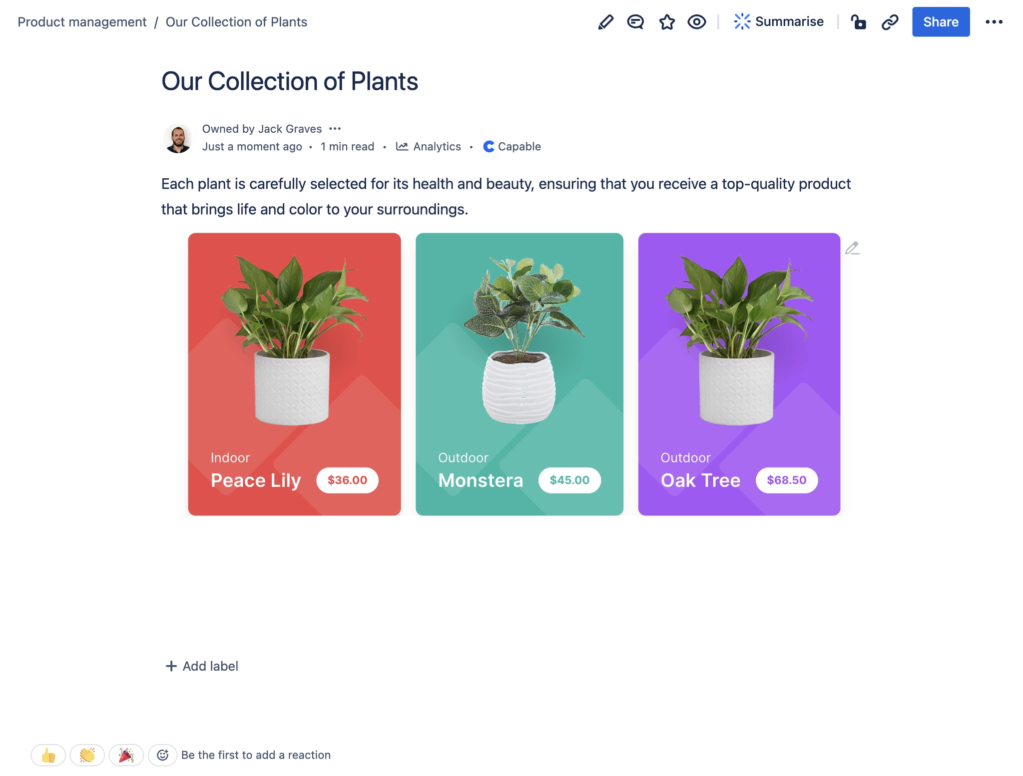 Embed HTML in Confluence Pages