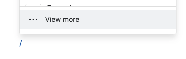 Confluence macro menu