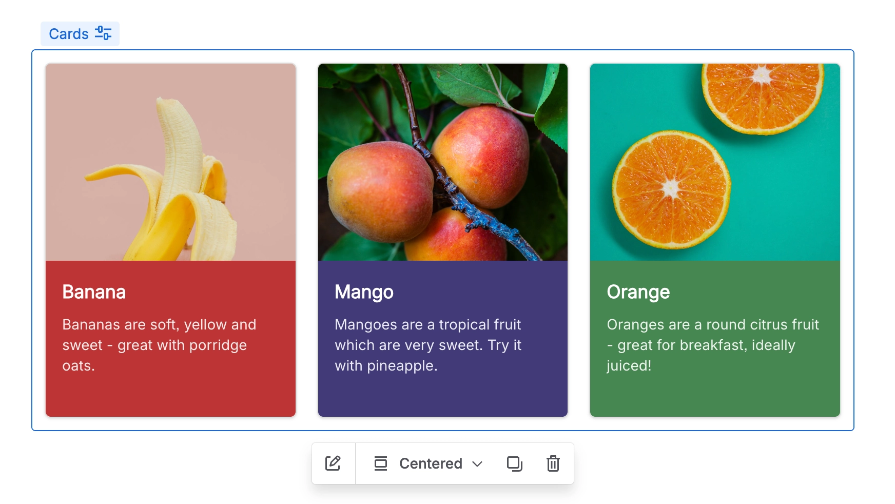 Confluence Cards Macro