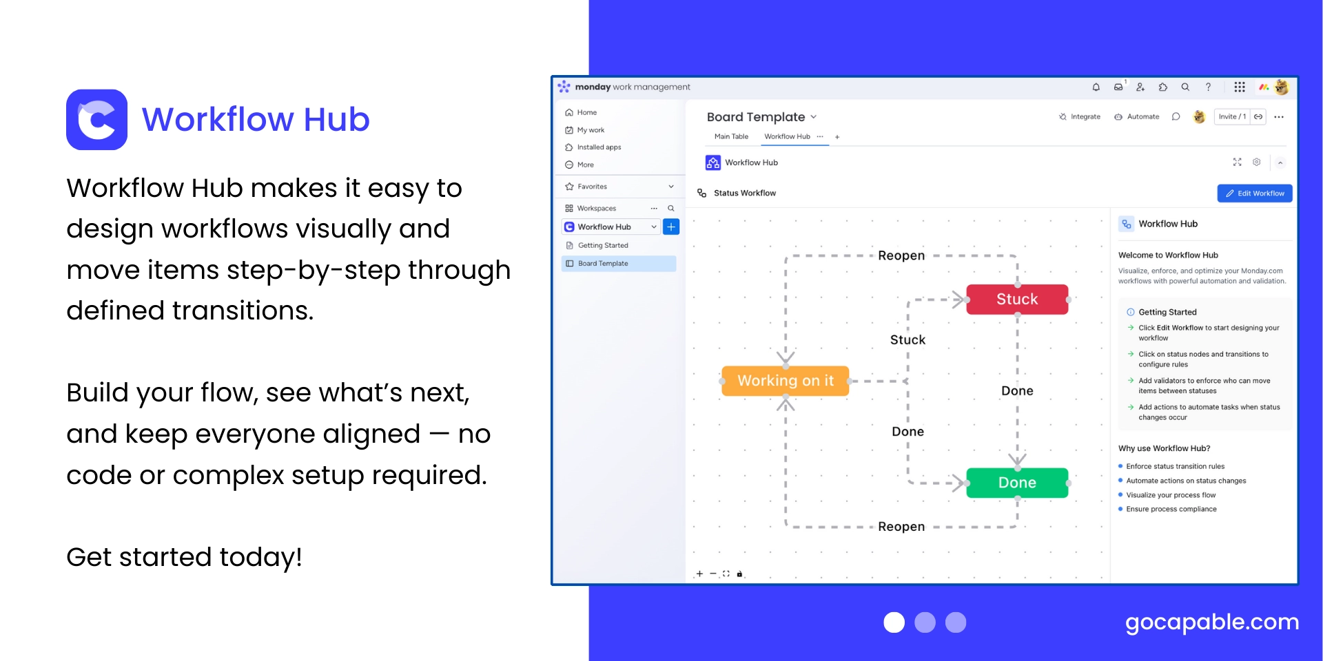 Workflow Hub for monday.com