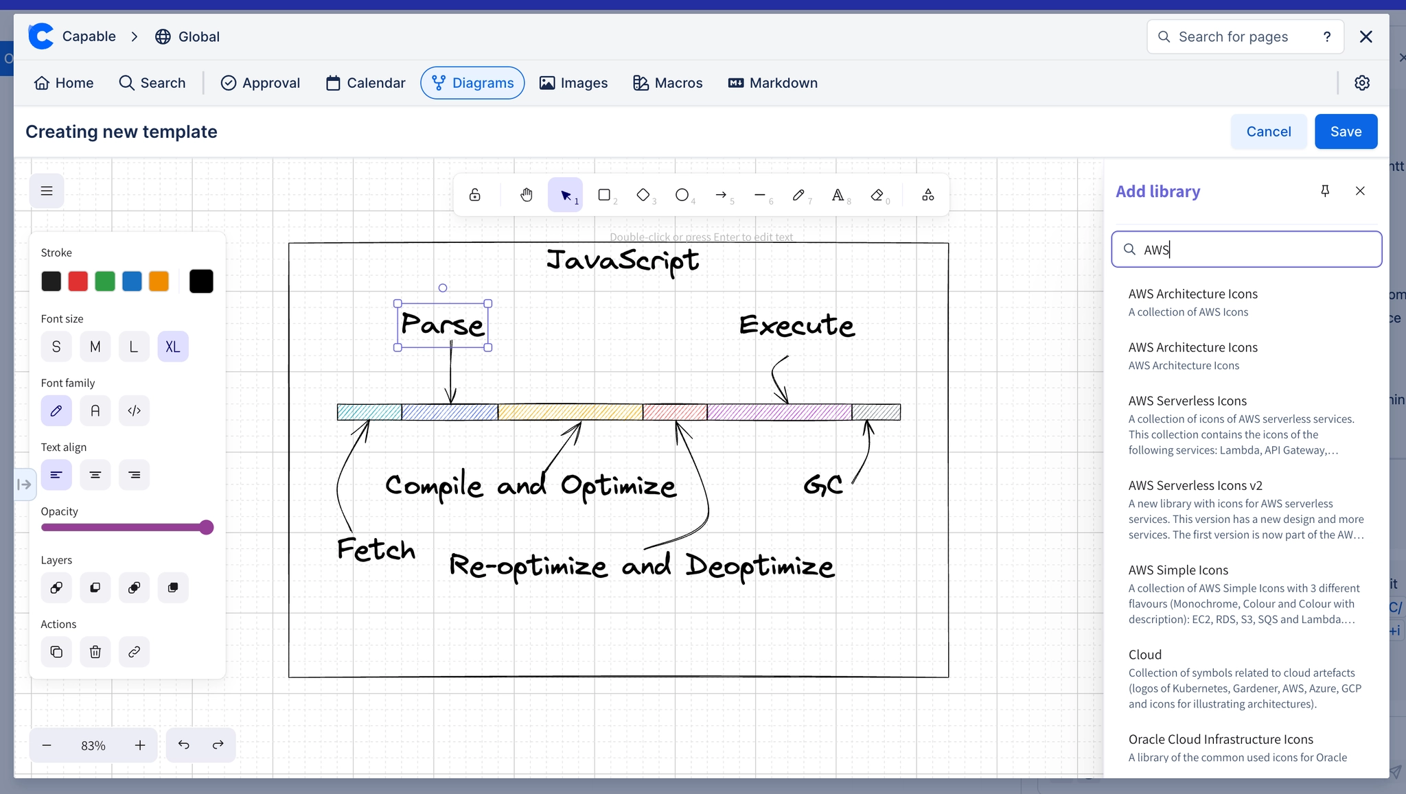 Edit Excalidraw in Confluence