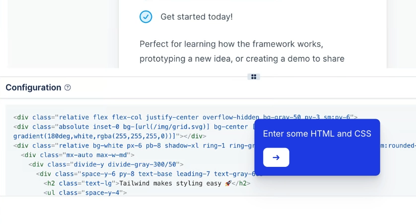 Configure HTML in Confluence Page