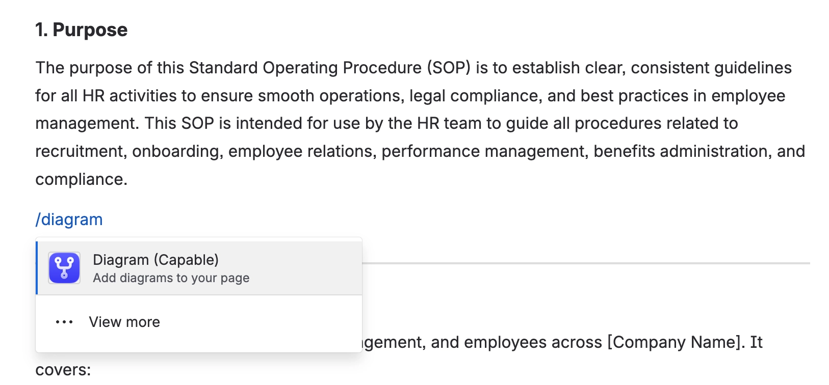 Insert Mermaid Diagram into Confluence