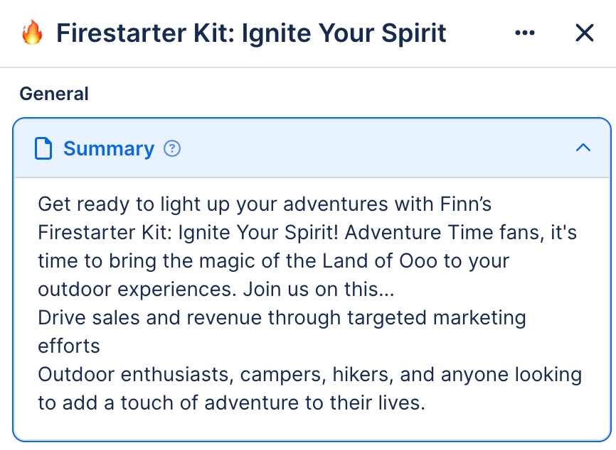View page summary in Confluence search
