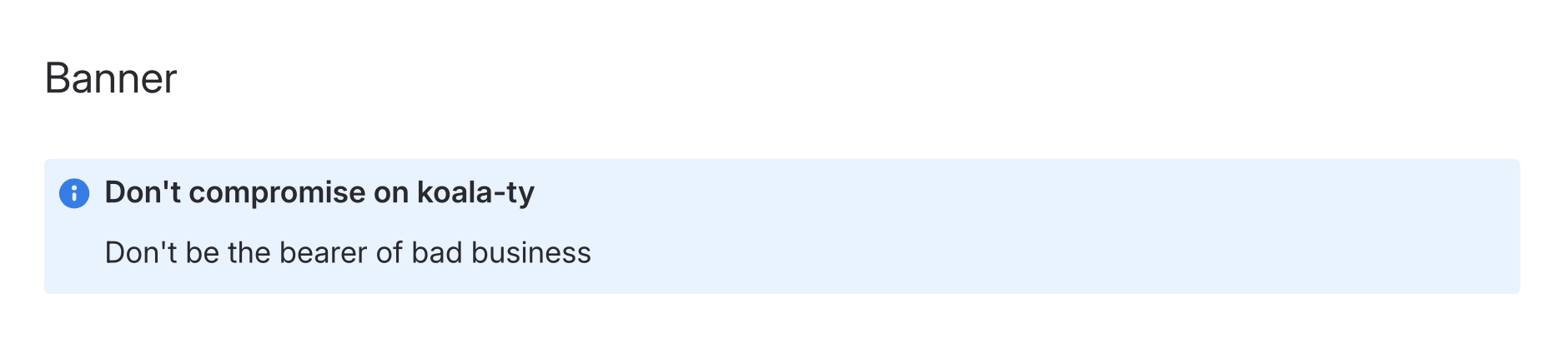 Export the banner macro in Confluence