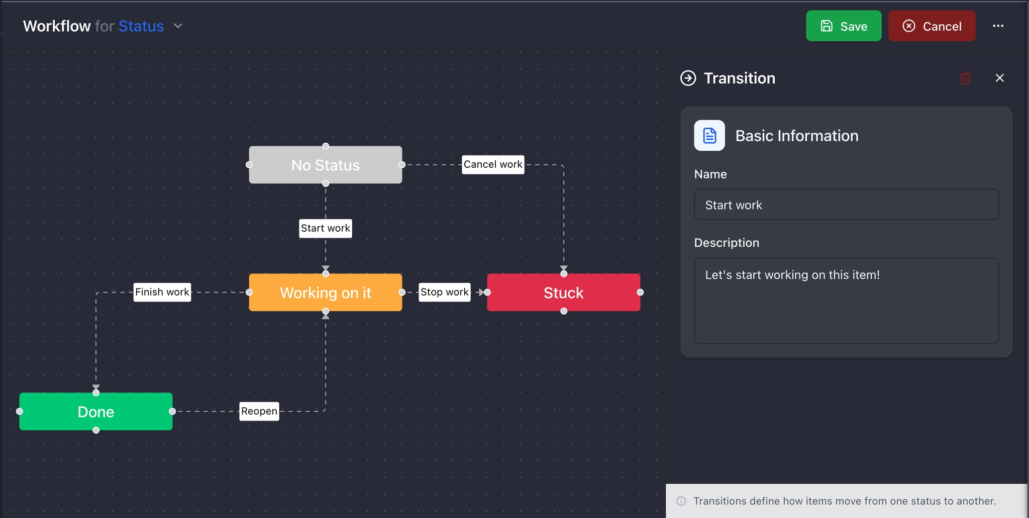 Hacker Theme (monday.com)