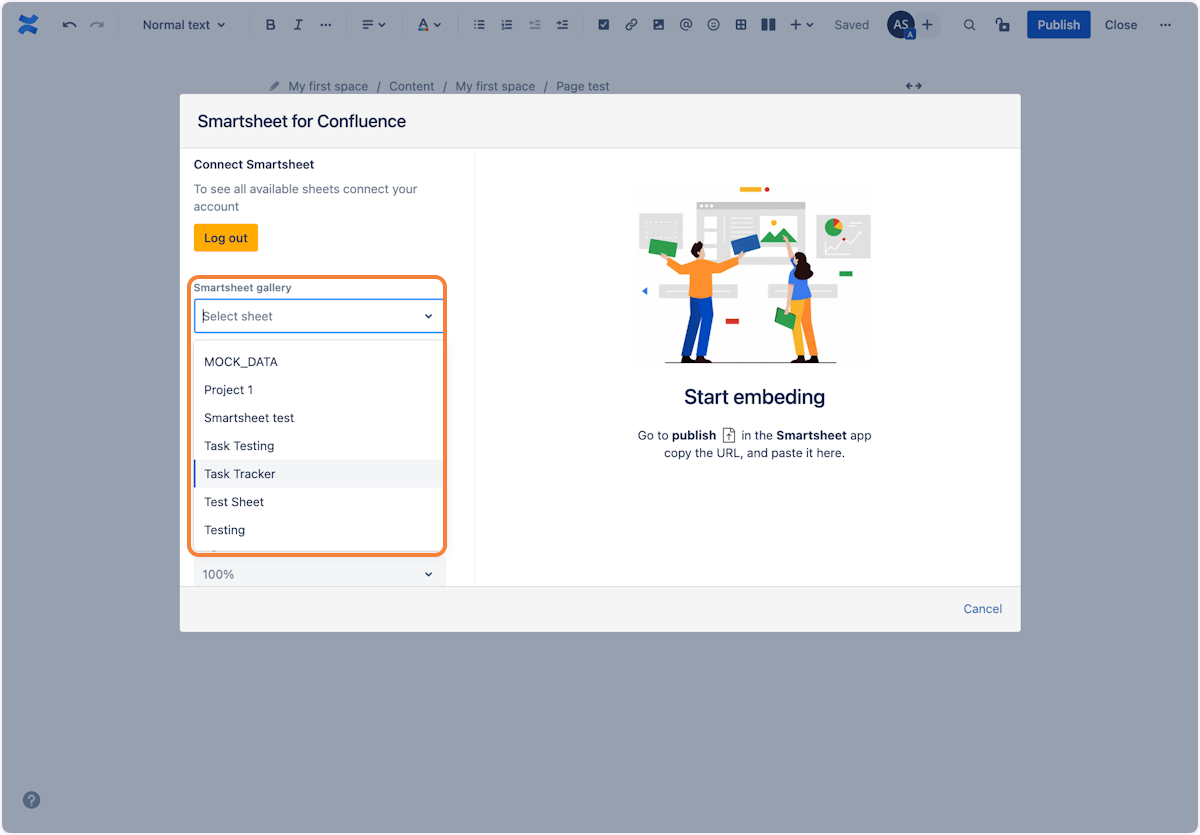 Click on Task Tracker