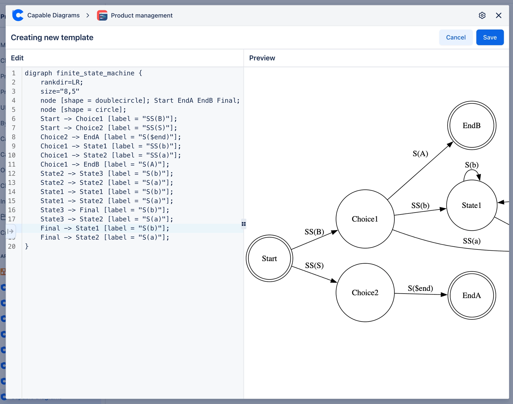 GraphViz Diagrams in Confluence