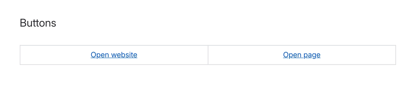 Exporting the Confluence Buttons Macro
