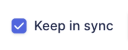 Keep numbered headings in sync