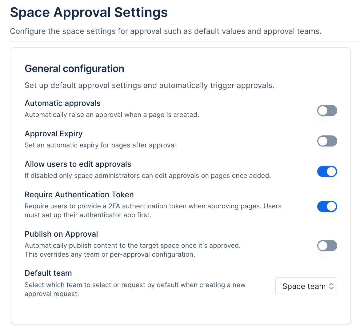 Enable 2FA from Capable Approval
